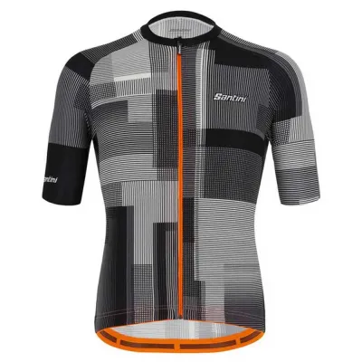 Santini Fahrradtrikots kurzarm Santini Karma Kinetic