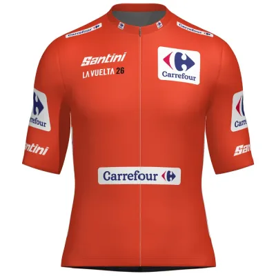 Santini Fahrradtrikots kurzarm Santini La Vuelta 2026