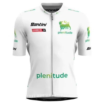 Santini Fahrradtrikots kurzarm Santini La Vuelta Best Young Rider 2024 0
