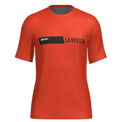 Santini Fahrradtrikots kurzarm Santini La Vuelta Jersey