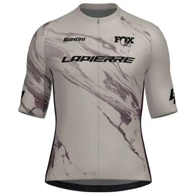 Santini Fahrradtrikots kurzarm Santini Lapierre 2025