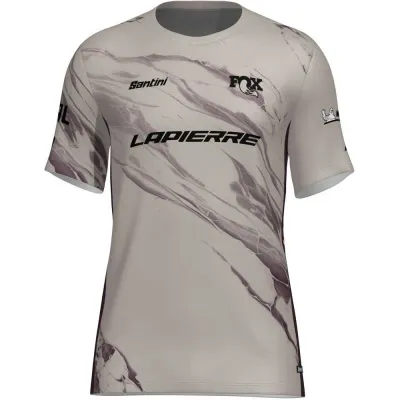 Santini Fahrradtrikots kurzarm Santini Lapierre MTB 2025