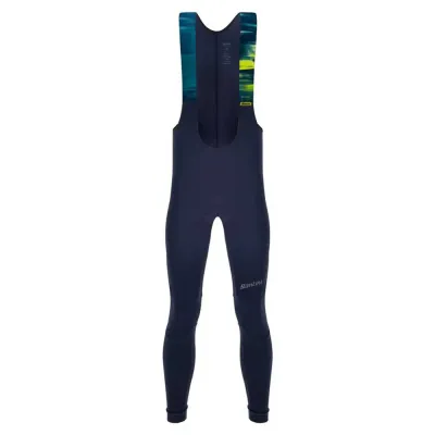 Santini Trägerhose Santini Le Maillot Jaune 0