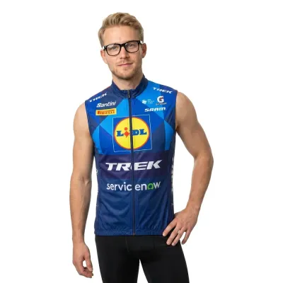 Santini Fahrradtrikots ärmellos Santini LIDL Trek 2026