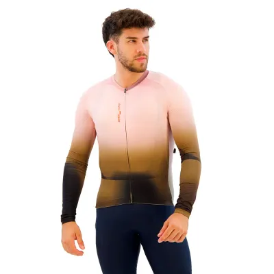 Santini Fahrradtrikots langarm Santini Luce 2025