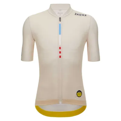 Santini Fahrradtrikots kurzarm Santini MJ Mont Ventoux