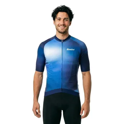 Santini Fahrradtrikots kurzarm Santini Ombra Eco Micro