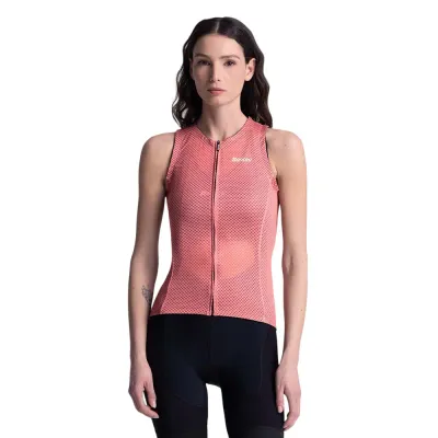 Santini Fahrradtrikots ärmellos Santini Opal
