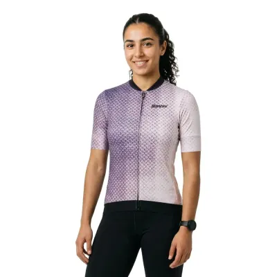 Santini Fahrradtrikots kurzarm Santini Paws Forma