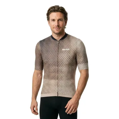 Santini Fahrradtrikots kurzarm Santini Paws Forma