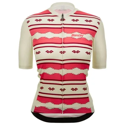 Santini Fahrradtrikots kurzarm Santini Pendelton