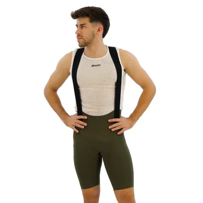 Santini Trägerhose Santini Plush 0