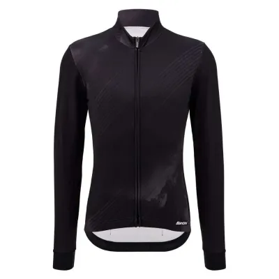 Santini Fahrradtrikots langarm Santini Pure Dye