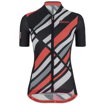 Santini Fahrradtrikots kurzarm Santini Raggio
