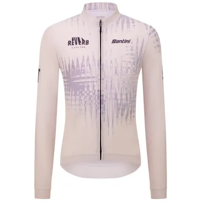Santini Fahrradtrikots langarm Santini Reverb Cycling 2026