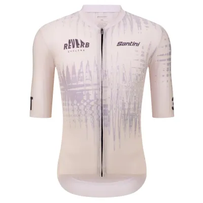 Santini Fahrradtrikots kurzarm Santini Reverb Cycling Jersey 2026