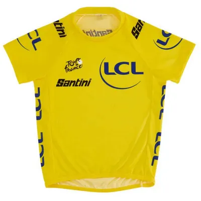 Santini Fahrradtrikots kurzarm Santini Tour de France GPM Leader 2026