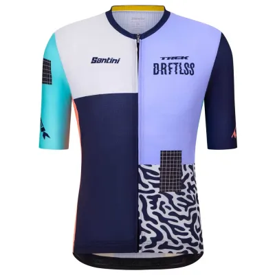 Santini Fahrradtrikots kurzarm Santini Trek Driftless 2026