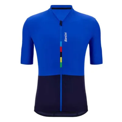 Santini Fahrradtrikots kurzarm Santini UCI Official Riga
