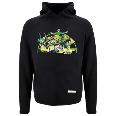 Santini Kapuzenpullover Santini UCI Road World Championships Kigali 2025 Kapuzenpullover 0