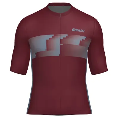 Santini Fahrradtrikots kurzarm Santini Verve