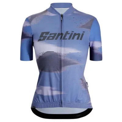 Santini Fahrradtrikots kurzarm Santini Watt Indoor 2025