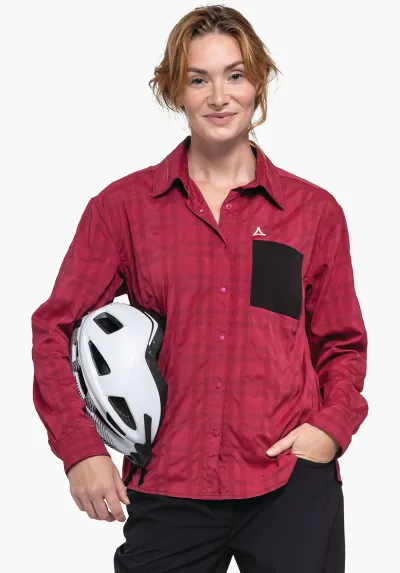 Schöffel Bike Blouse Style Jalpuh WMS