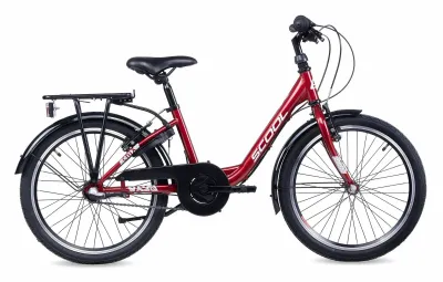 S´cool Kinderfahrrad 20 Zoll S´cool chiX 20-N3 2026 | 20 Zoll | Tiefeinsteiger