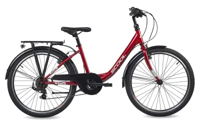 S´cool Kinderfahrrad 24 Zoll S´cool chiX 24-K6 2026 | 24 Zoll | Tiefeinsteiger