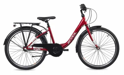 S´cool Kinderfahrrad 24 Zoll S´cool chiX 24-N3 2026 | 24 Zoll | Tiefeinsteiger