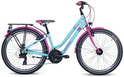 S´cool chiX twin 2421S Shimano