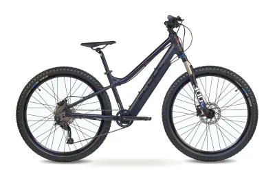 S´cool Kinder E-Mountainbike S´cool e-troX race 2026 | 252 Wh | 26 Zoll | Diamant