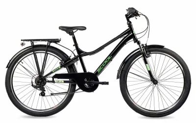 S´cool Jugendfahrrad 26 Zoll S´cool troX 26-K6 2026 | 26 Zoll | Diamant