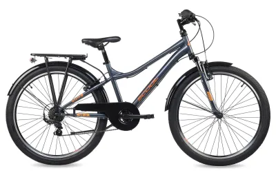 S´cool Jugendfahrrad 26 Zoll S´cool troX 26-K6 2026 | 26 Zoll | Diamant