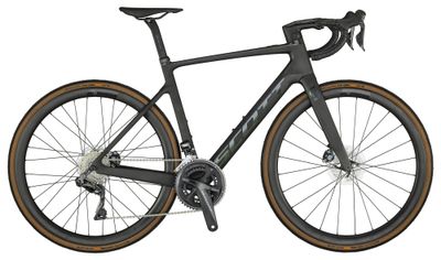 Scott E-Straßenrennrad Scott Addict eRIDE 10 2021 | 208 Wh | 28 Zoll | Diamant