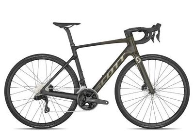 Scott Gravel E-Bike Scott Addict RC eRIDE 20 2025 | 236 Wh | 28 Zoll | Diamant