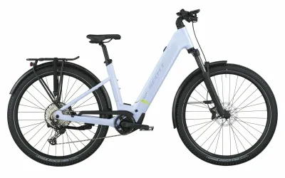 Scott E-Bike Tourenrad Scott Axis 20 2026 | 600 Wh | 29 Zoll | Tiefeinsteiger