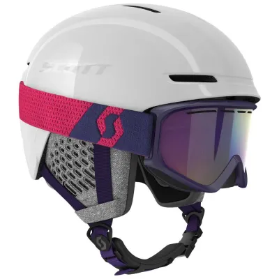 Scott Combo Track+goggle Fact Skihelm