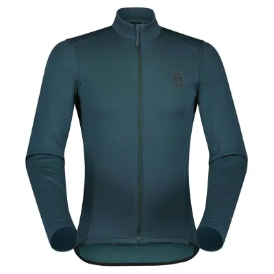 Scott Fahrradtrikots langarm Scott Gravel Warm Merino 2025