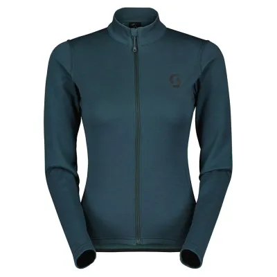 Scott Fahrradtrikots langarm Scott Gravel Warm Merino