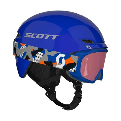 Scott Keeper 2+witty Skihelm