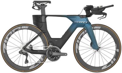 Triathlon Bike Scott Plasma RC Pro 2023 | 28 Zoll | Diamant (Bild 1)