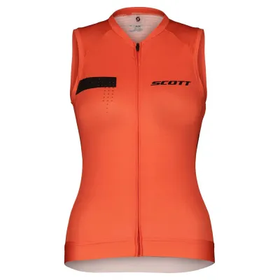 Scott Fahrradtrikots kurzarm Scott RC Pro Wo Ärmelloses Trikot 0