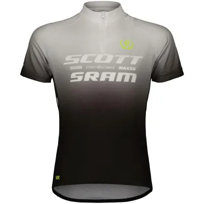 Scott Fahrradtrikots kurzarm Scott Scott-Sram Pro Junior 0