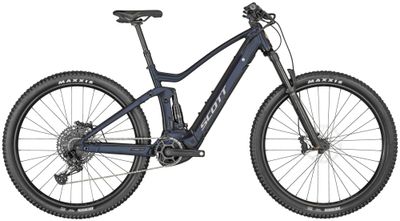 Scott Strike eRIDE 930 blue