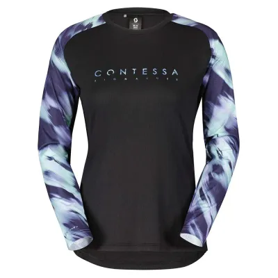 Scott Fahrradtrikots langarm Scott Trail Contessa Signature Langarm Enduro Trikot