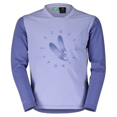 Scott Fahrradtrikots langarm Scott Trail Flow 20 Dri Langarm Enduro Trikot