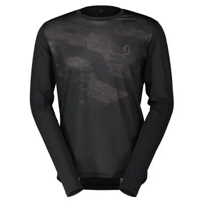 Scott Fahrradtrikots langarm Scott Trail Flow Langarm Enduro Trikot