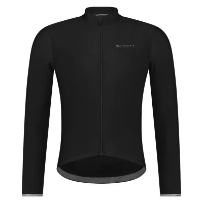 Shimano Fahrradtrikots langarm Shimano Stile Warm 0