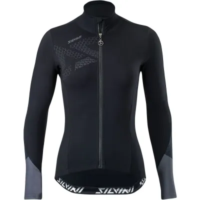 Silvini Fahrradtrikots langarm Silvini Calvana 0